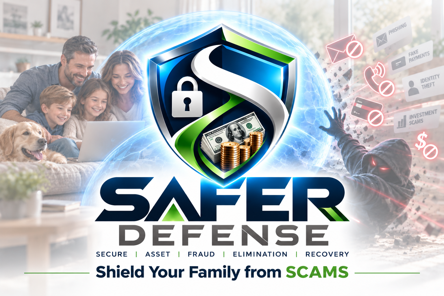SAFER Defense — Shield Your Family from Scams